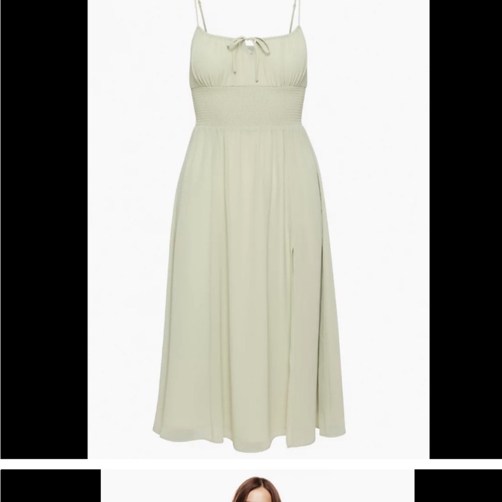 Aritzia Genoa dress- Wilfred xs